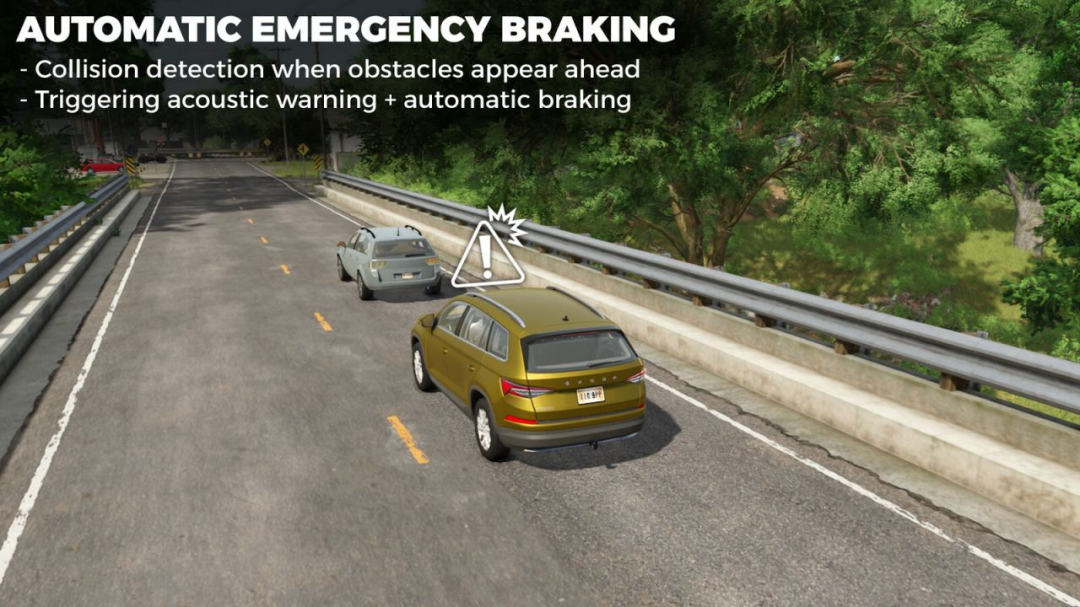 Vehicle Assistance System V1.0.0.1