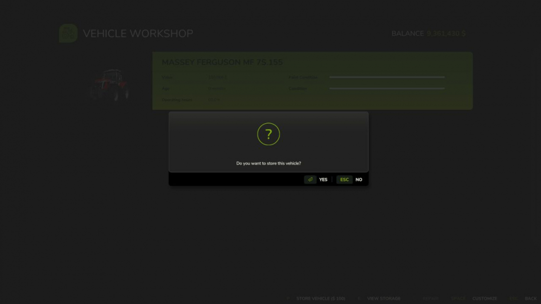 Vehicle Shop Storage V1.0.0.1