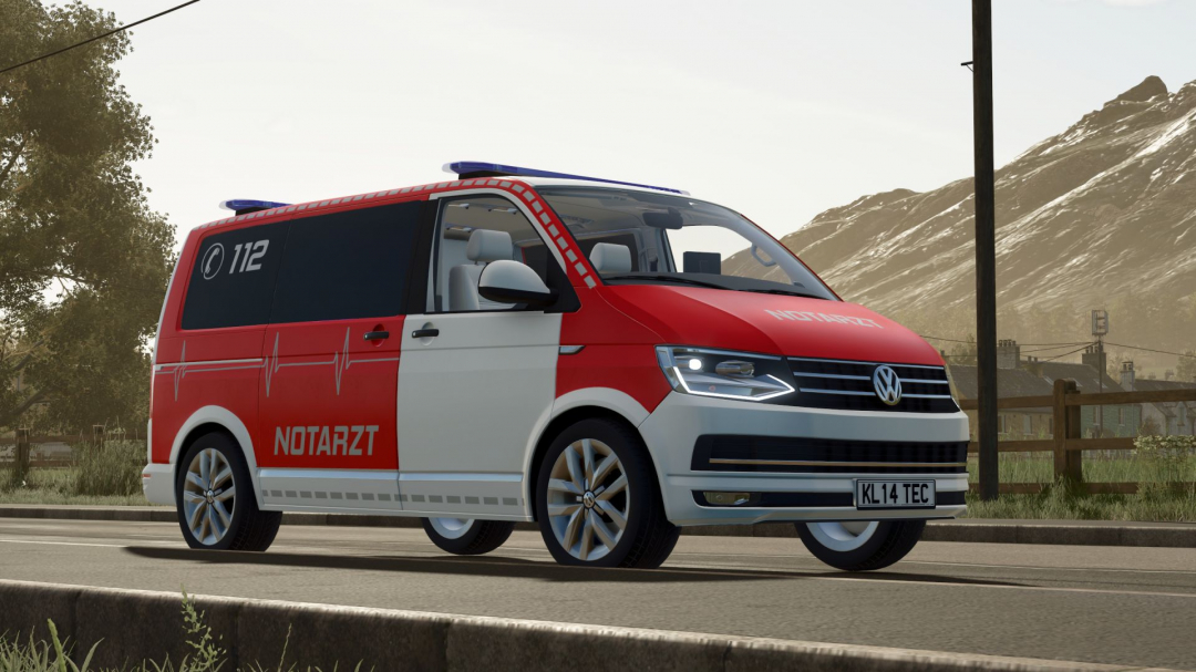 Volkswagen T6 2016 NEF V1.0