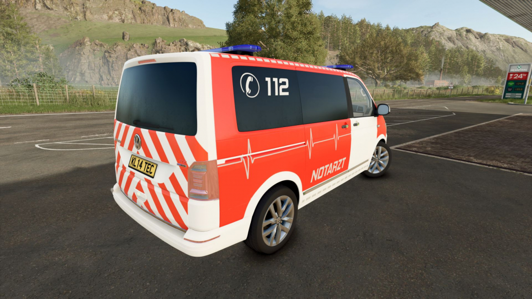 Volkswagen T6 2016 NEF V1.0
