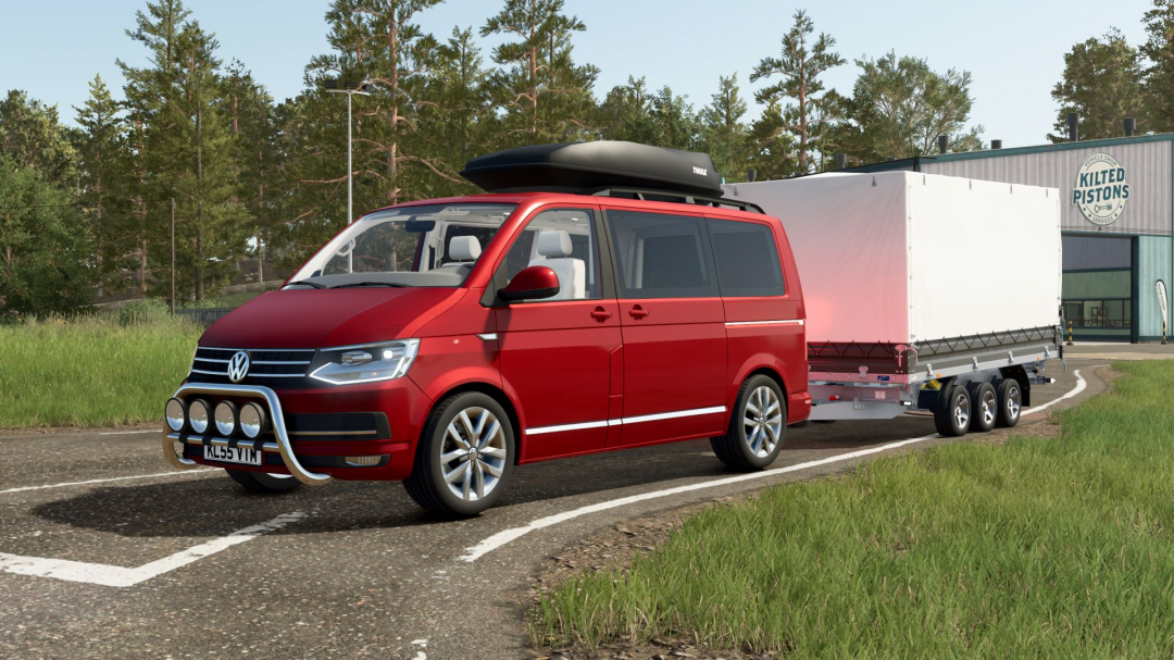 Volkswagen T6 2016 V1.0