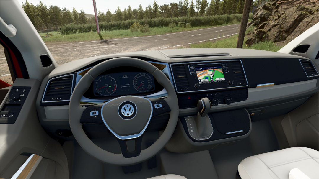 Volkswagen T6 2016 V1.0
