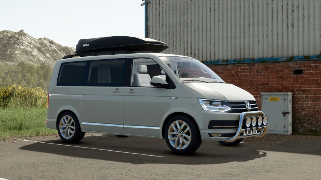 Volkswagen T6 2016 V1.0