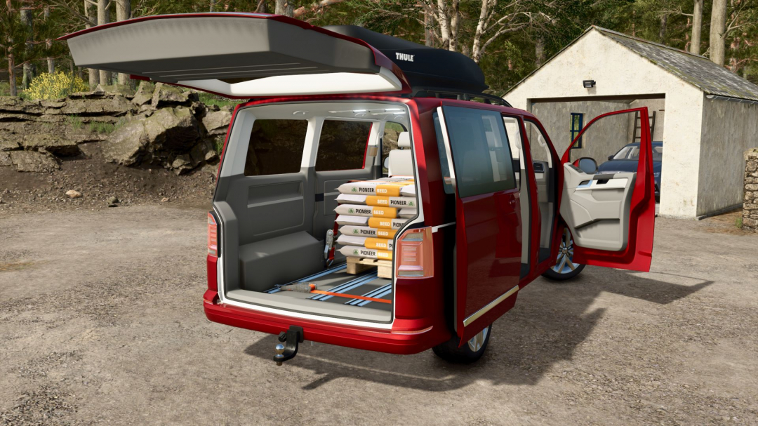 Volkswagen T6 2016 V1.0