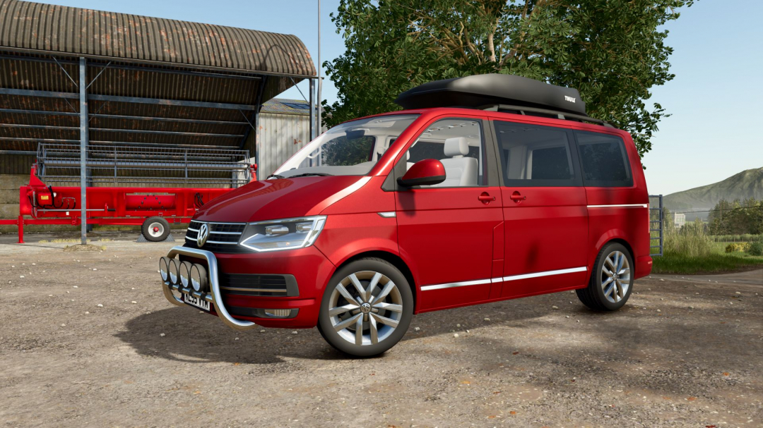 Volkswagen T6 2016 V1.0