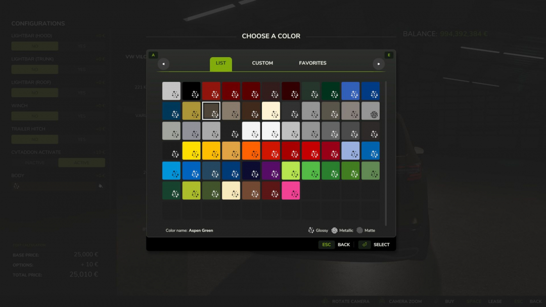 Volkswagen Viloran 330-380TSI v1.0