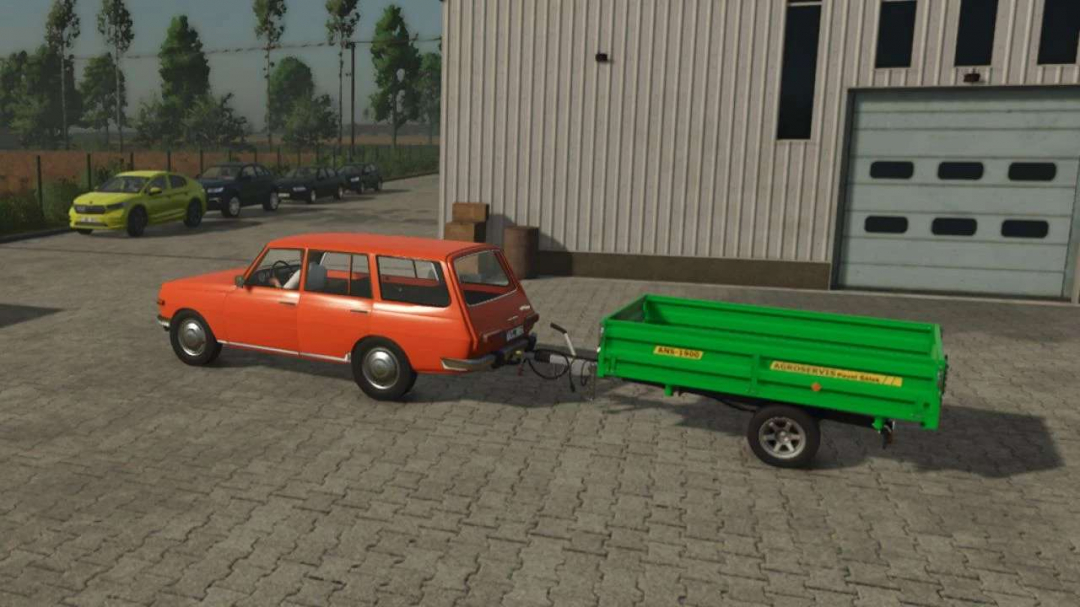 Wartburg Tourist v1.0