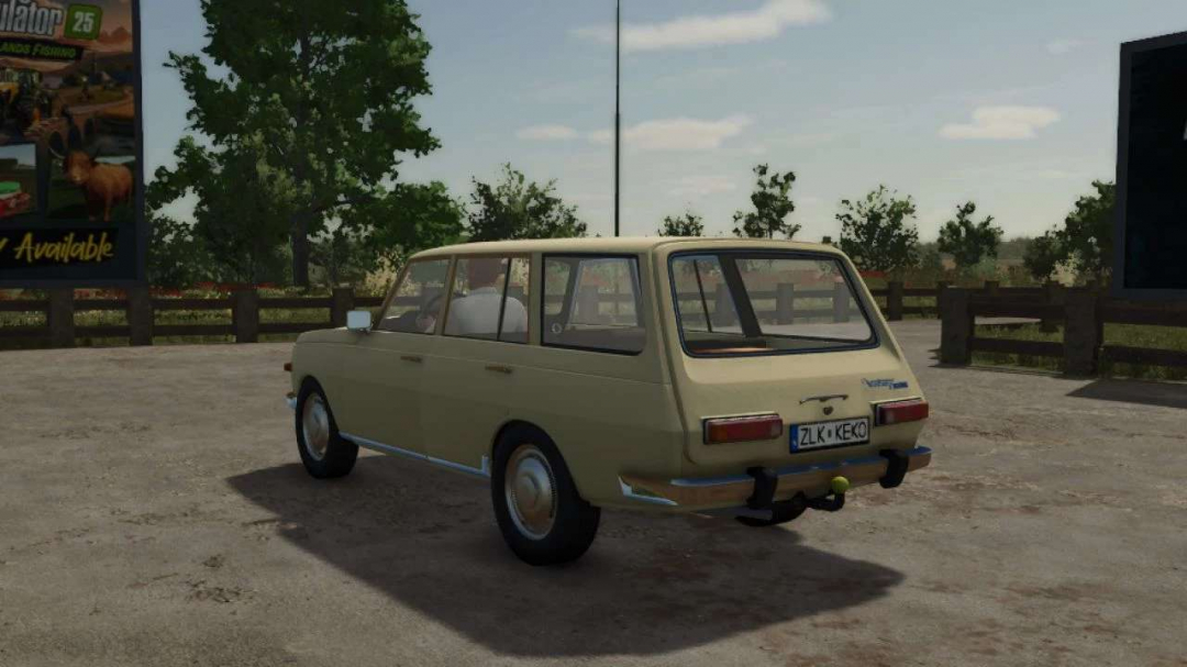 Wartburg Tourist v1.0