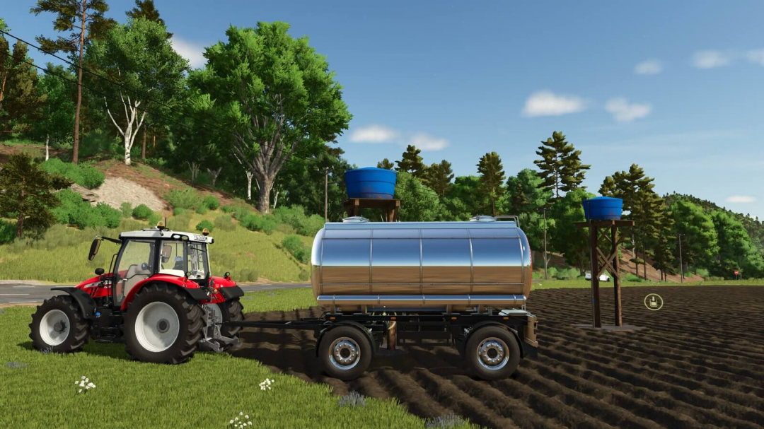 Water Tower 1000 v1.0