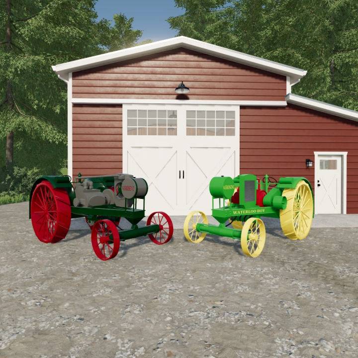 fs22-mods,  Waterloo Boy/Overtime 1914