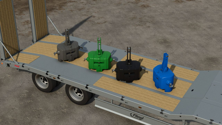 fs25-mods,  AGCO Weight V1.0