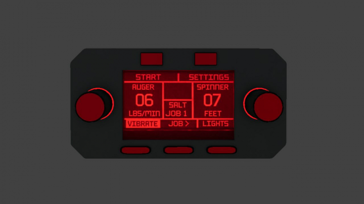 fs25-mods,  BOSS Salter controller Prefab V1.0