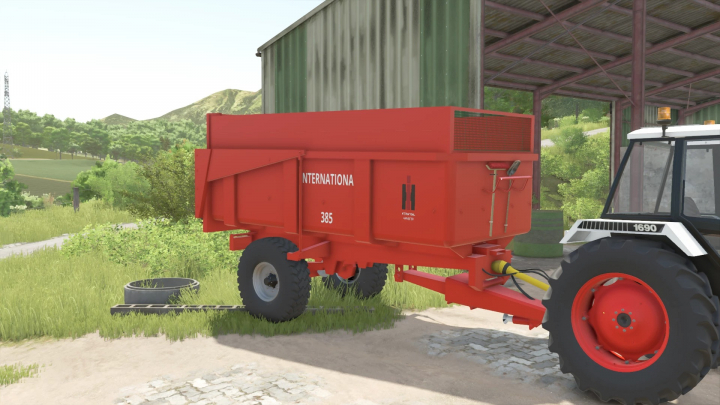 fs25-mods,  Benne IHC 10T v1.0