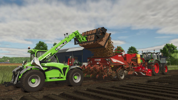 fs25-mods,  Box Tipper V1.1