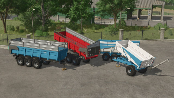 fs25-mods,  Brochard Pack V1.0.0.1