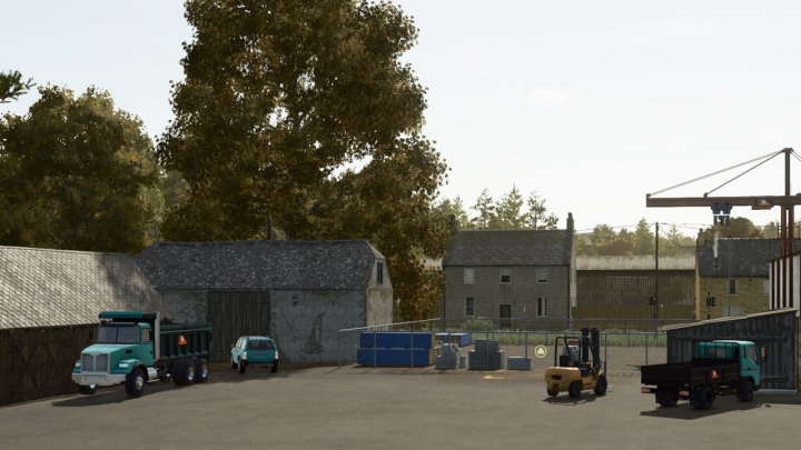 fs25-mods,  Construction Site Decorations v1.0