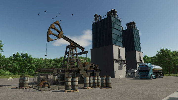 fs25-mods, Crude Oil Production V1.1