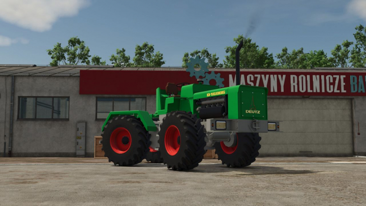 fs25-mods,  Deutz-Fahr D16006 V1.0