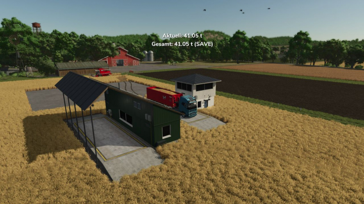 fs25-mods,  Extended Weigh Station Pack V1.0