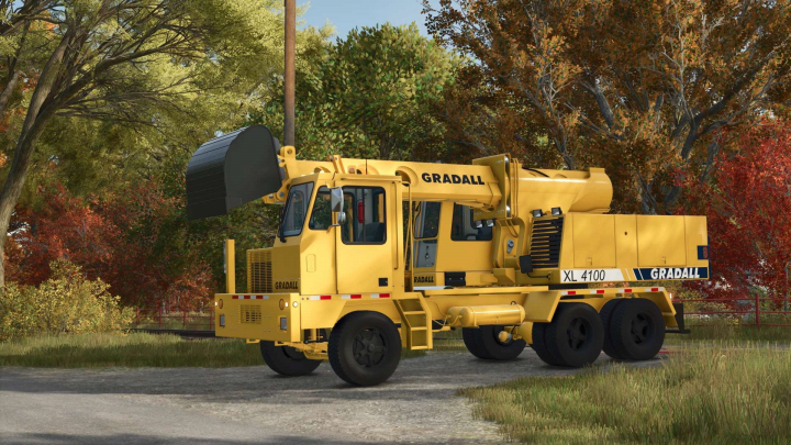 fs25-mods,  Gradall 4100 XL v1.0