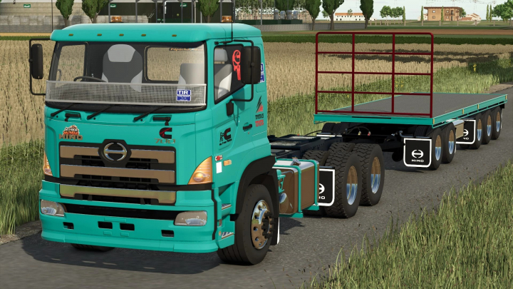 fs25-mods,  Hino 700 & Trailers v1.0