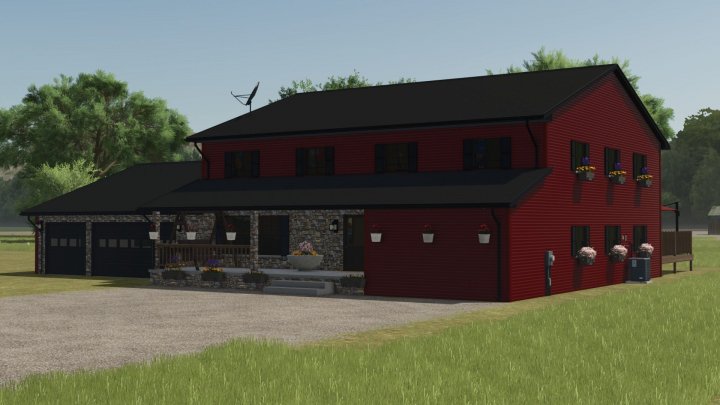 fs25-mods,  House 4 Bed 4 Bath V1.0