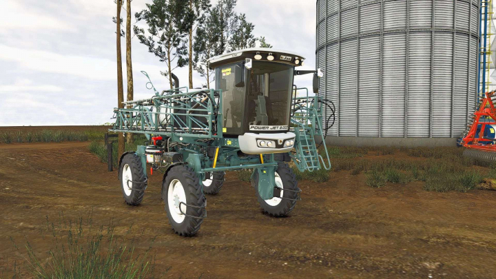 fs25-mods,  Jan Power Jet 2000 v2.2.1