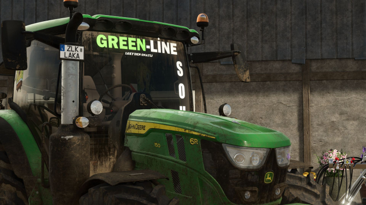 fs25-mods,  John Deere 6R Series Edit v1.0