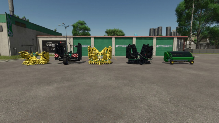 fs25-mods, John Deere Kemper Pack V1.0