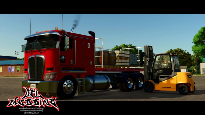 fs25-mods, Kenworth K200 v1.0