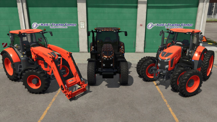 fs25-mods,  Kubota M7 US/EU V1.0