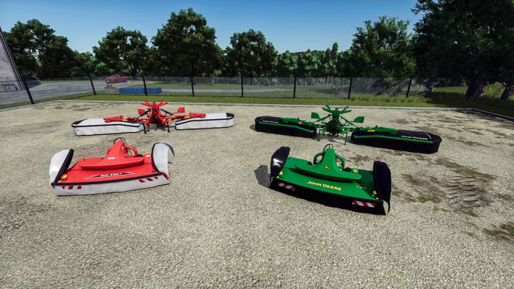 fs25-mods, Kuhn Mower Pack V1.0