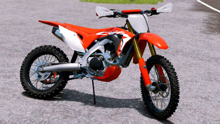 fs25-mods,  LIZARD CRF 450R V1.0