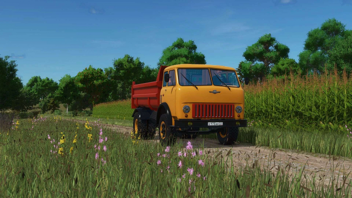 fs25-mods,  MAZ-5549 v1.0