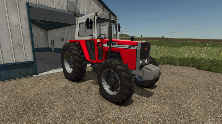 fs25-mods,  Massey Ferguson 590 V2.1