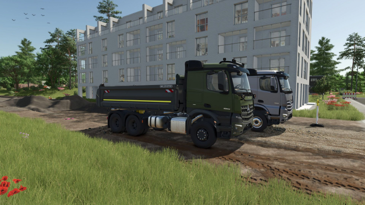 fs25-mods,  Meiller Tipper Swap Body V1.0