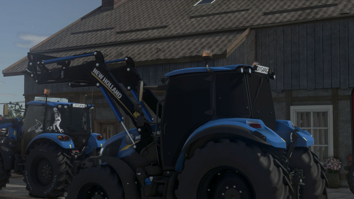 fs25-mods, New Holland T5 Series v1.0