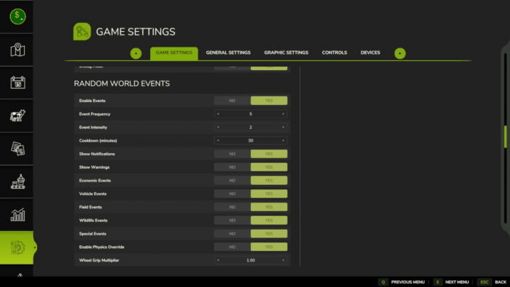 fs25-mods,  Random World Events v2.0.0.1