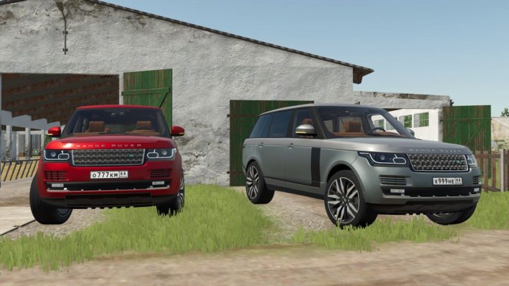 fs25-mods,  Range Rover LWB V1.2