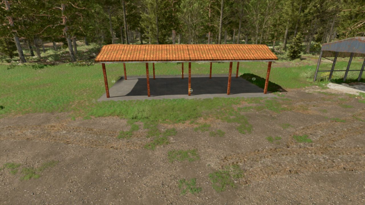 fs25-mods,  Rusty Shed V1.0