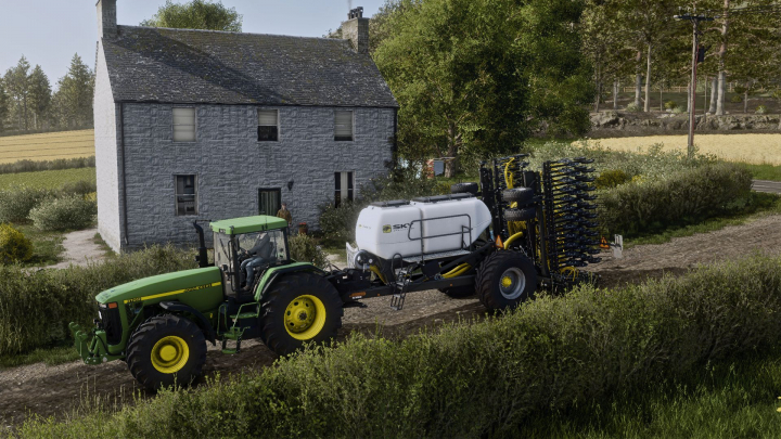 fs25-mods,  SKY Maxidrill V1.0