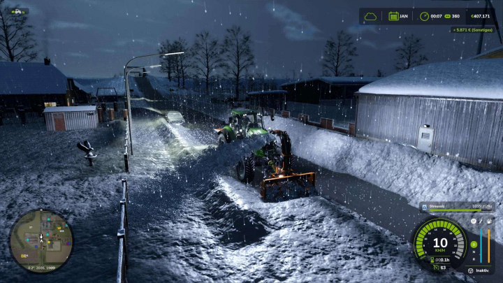 fs25-mods, Snow Contracts v1.0