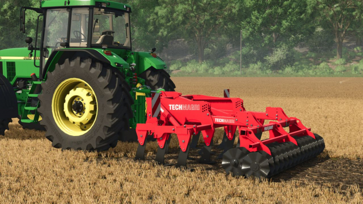 fs25-mods,  TECHMAGRI PROFILBOOST V1.0