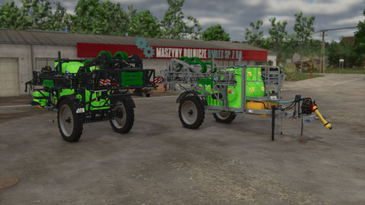 fs25-mods,  Tolmet Borys Pack V1.0