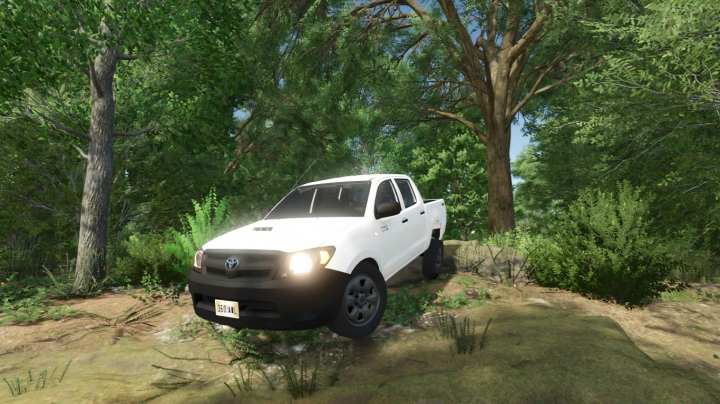 fs25-mods,  Toyota Hilux 2005 v1.0
