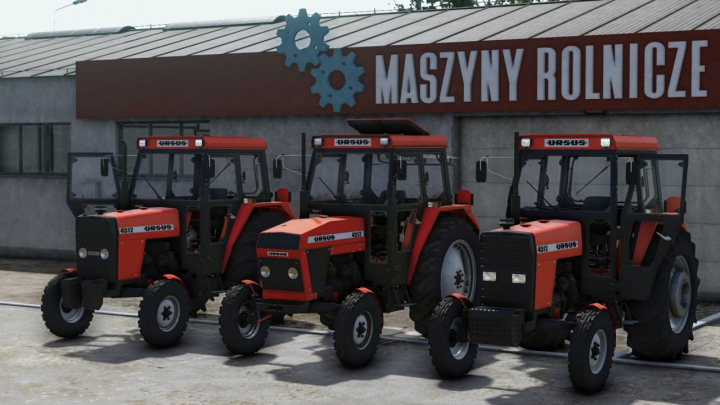 fs25-mods, Ursus 4512 V1.0