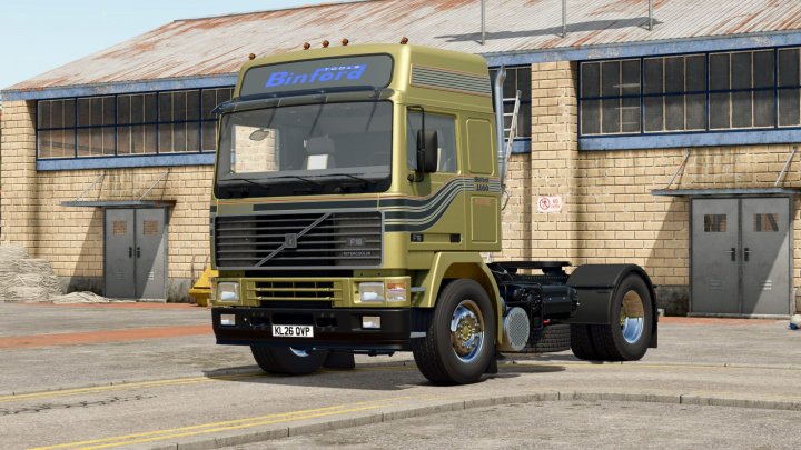 fs25-mods,  Volvo F16 – Hirschfeld Version V1.0