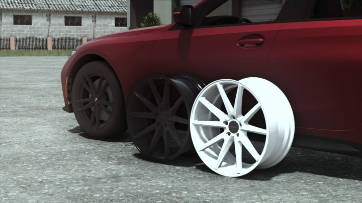 fs25-mods,  Vossen VFS1 rim Prefab V1.0