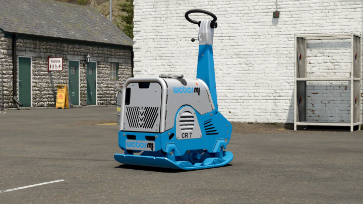 fs25-mods,  Weber CR7 with Terrafarm V1.0