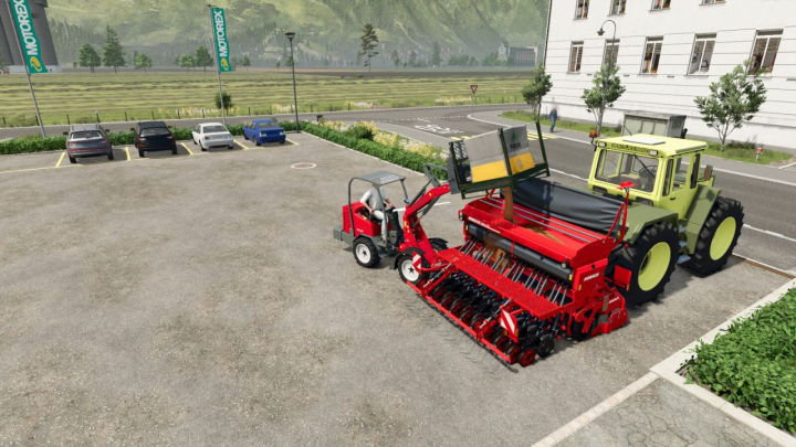 fs25-mods, Weidemann 1140 V1.0